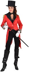 Circusdirecteur Jas Vrouw