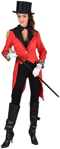 Circusdirecteur Jas Vrouw