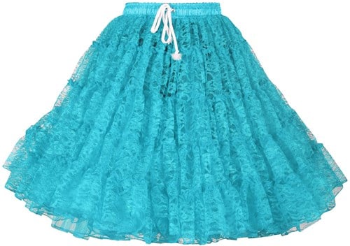 Petticoat Van Kant Turquoise