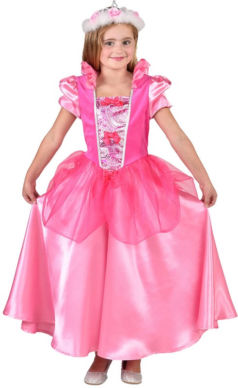 Prinsessenjurk Rosa voor Meisjes