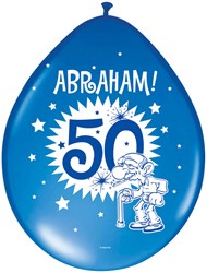Ballonnen Abraham Explosion 30cm - 8st