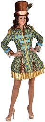 Carnavalsjas Panter-Pauw Dames