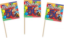 Prikkers Abraham Explosion 50 jaar (50st)