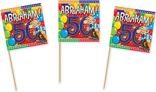 Prikkers Abraham Explosion 50 jaar (50st)