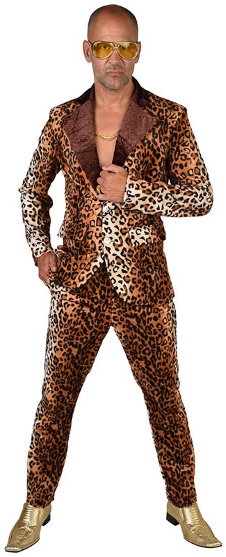 Pooier Outfit Panter Pimp