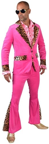 Pooier Outfit Pimp Pink-Panter