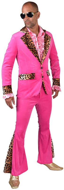 Pooier Outfit Pimp Pink-Panter