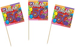 Prikkers Sarah Explosion 50 Jaar (50st)