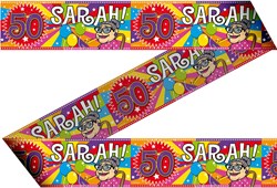 Afzetlint Sarah 50 Explosion -15m