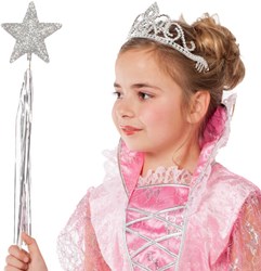 Kroontje Prinses Zilver