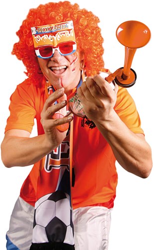Luchthoorn Stadiontoeter Oranje