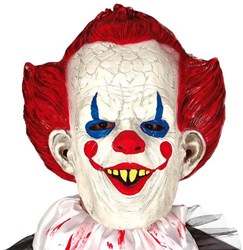Clown Masker Pennywise Latex