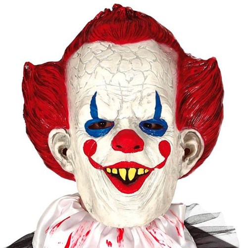 Clown Masker Pennywise Latex