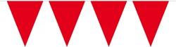 Vlaggenlijn Rood (10m)