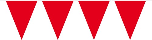 Vlaggenlijn Rood (10m)