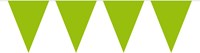 Vlaggenlijn Lime Groen (10m)