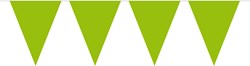 Vlaggenlijn Lime Groen (10m)
