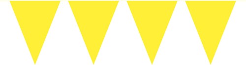 Vlaggenlijn Geel (10m)