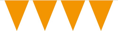 Vlaggenlijn Oranje (10m)
