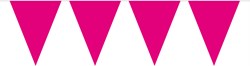 Vlaggenlijn Pink (10m)