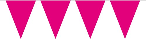 Vlaggenlijn Pink (10m)