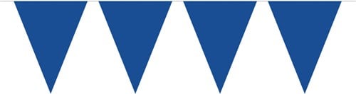 Vlaggenlijn Blauw (10m)