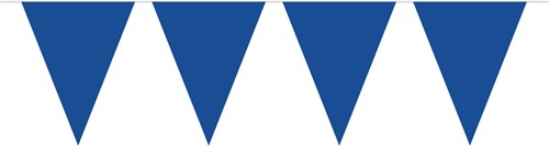 Vlaggenlijn Blauw (10m)