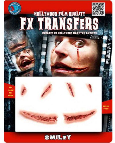 Professionele Wond FX - Smiley/Joker Smile