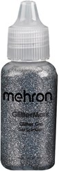 Mehron GlitterMark Black - 15ml