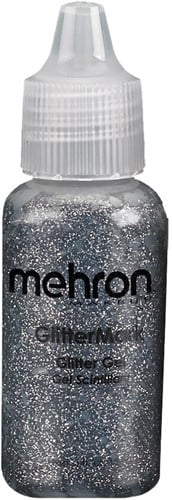 Mehron GlitterMark Black - 15ml