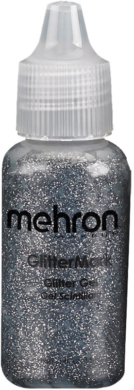 Mehron GlitterMark Black - 15ml