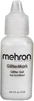 Mehron GlitterMark White - 15ml