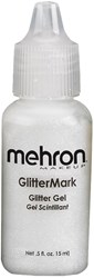 Mehron GlitterMark White - 15ml