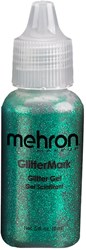 Mehron GlitterMark Holiday Green - 15ml