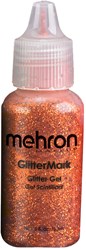 Mehron GlitterMark Orange Harvest - 15ml