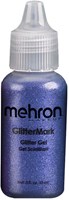 Mehron GlitterMark Purple - 15ml