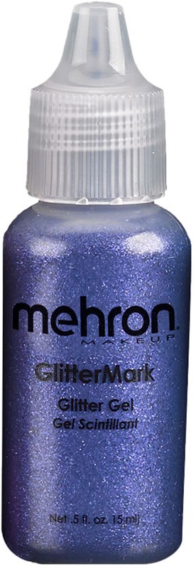 Mehron GlitterMark Purple - 15ml