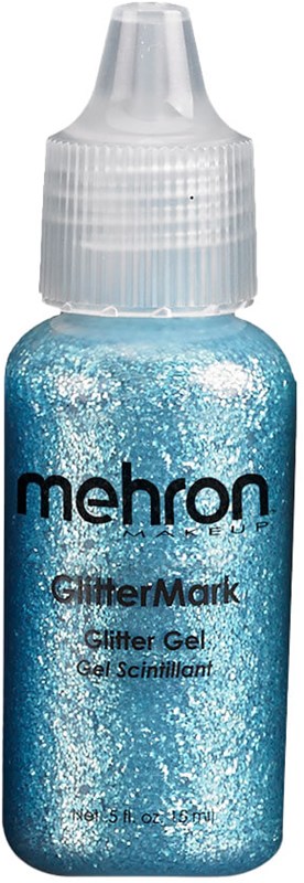 Mehron GlitterMark Pastel Blue - 15ml