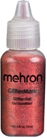 Mehron GlitterMark Red - 15ml