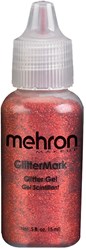 Mehron GlitterMark Red - 15ml