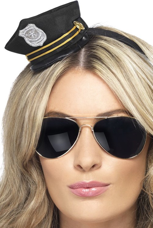 Diadeem Politie Pet