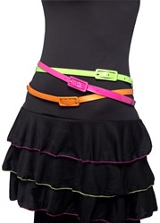 Disco 80's Riemen Set (3st.)