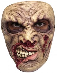 Zombie Masker Latex (Gezichtsmasker)