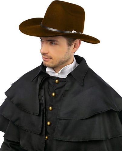 Cowboyhoed Texas Bruin Luxe