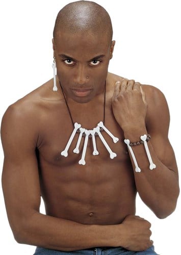 Botten Set - Ketting, Oorbel en Armband