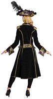 Damesjas Pirate/Markiezin Paars/Goud -2