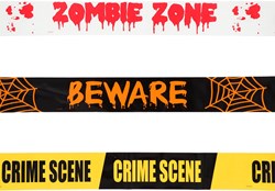 MarkeeMarkeerlint Crime Scene-Beware-Zombie Zone - 3st