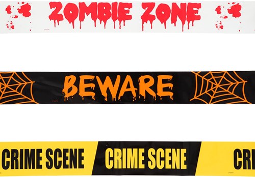 MarkeeMarkeerlint Crime Scene-Beware-Zombie Zone - 3st