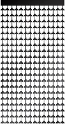 Deurgordijn Halloween Vleermuizen - 2x1m