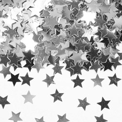 Confetti Ster Zilver